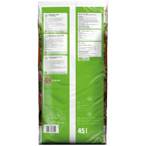 Pacciamatura per rose GROW by OBI, sacco da 45l, per copertura del suolo e protezione delle rose.