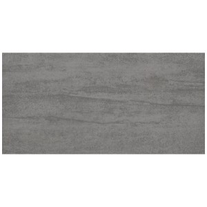 Piastrella da pavimento Feng in gres porcellanato smaltato grigio, 30x60 cm, effetto cemento per interni ed esterni.