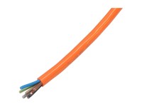 Max Hauri Kabel H07BQ-F5G1.5 PUR Orange 5 x Ø 1,5 mm² / Länge 75 m Max Hauri Kabel H07BQ-F5G1.5 PUR Orange 5 x Ø 1,5 mm² / Länge 75 m