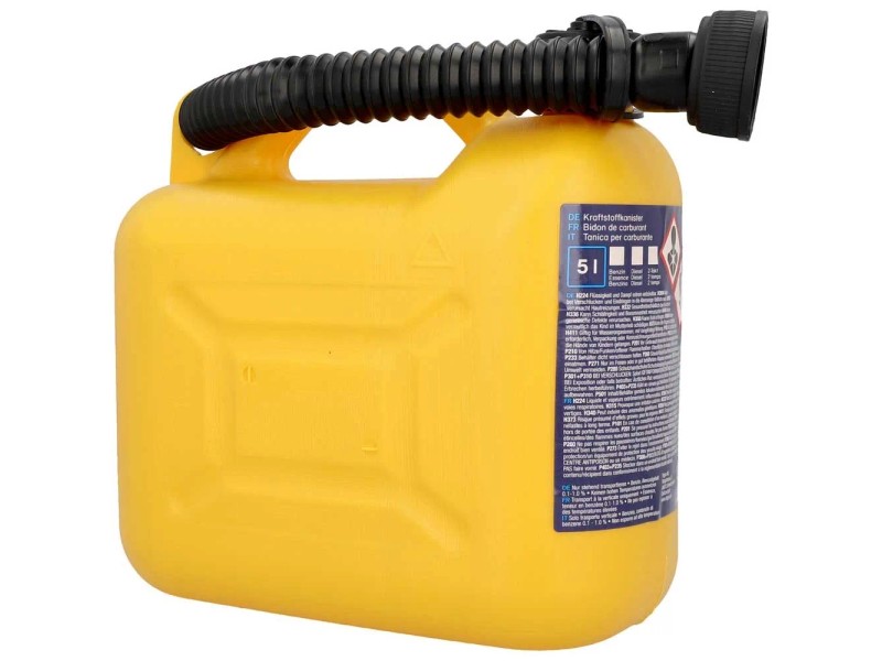 Acquista TANICA IN PLASTICA ROSSA PER CARBURANTE