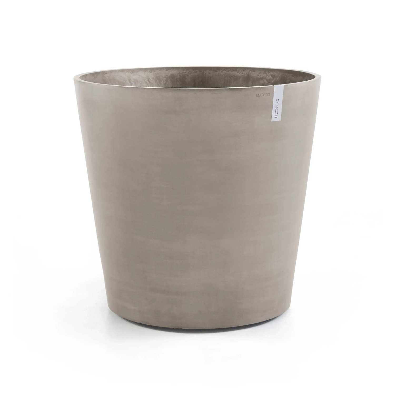 Vaso Tondo Porto Colour In Plastica Colorati Da Esterno E Giardino Per Fiori E Piante 14 Cm Bruno 88037791