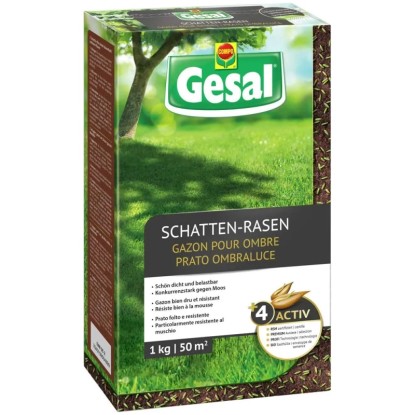 Gesal Schattenrasen 1 kg