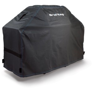 Housse Broil King pour séries Baron/Monarch/Royal 300, résistante aux intempéries et revêtue de PVC.