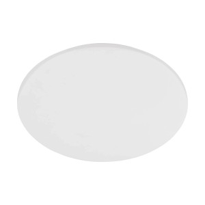 Plafoniera LED rotonda bianca Eglo Pogliola, diametro 50 cm.