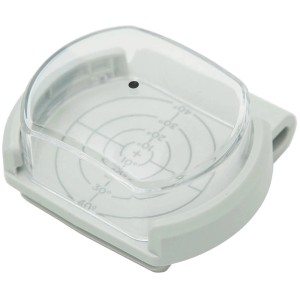Misuratore angolare EcoFlow per pannelli solari per un allineamento ottimale.