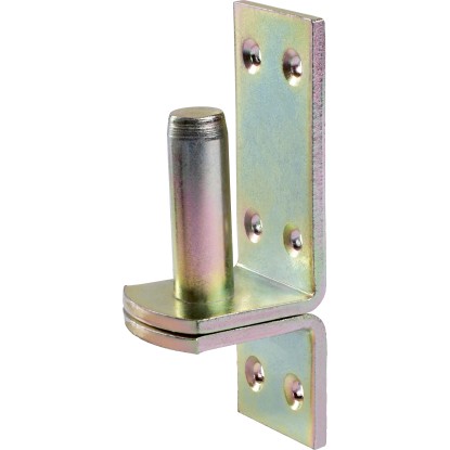 Perno a vite D1 Zincato Giallo 115 x 40 mm / Ø 16 mm