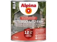 Alpina Pittura anti-intemperie semicoprente Grigio nuvola DIF 750 ml