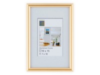 Alu-Bilderrahmen AL3 Gold 10 x 15 cm