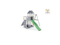 Fungoo Spielturm Activer Braun (HxBxT) 272 x 285 x 396 cm