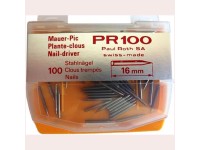 Mauer-Pic Nägel Länge 16 mm / 100 Stk.