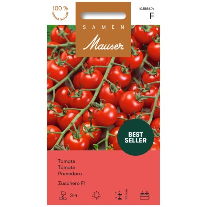 Samen Mauser Tomate Zucchero F1