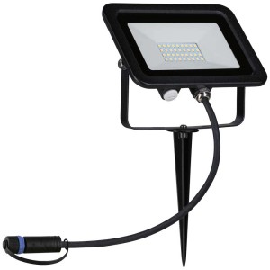 Faretto da esterno Paulmann Plug & Shine Flood con picchetto, 15,5W, per illuminazione esterna.