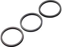 Siphondichtung Schwarz 1 1/2