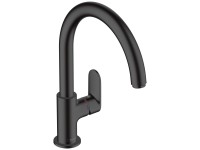 Hansgrohe Einhebel-Küchenmischer Vernis Blend M35 210 Mattschwarz