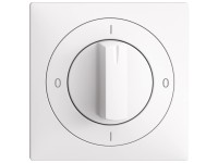 Feller Drehschalter EdizioDue Schema 0/1L 0-I-0-I Einsatz + Frontplatte Weiss Feller Drehschalter EdizioDue Schema 0/1L 0-I-0-I Einsatz + Frontplatte Weiss