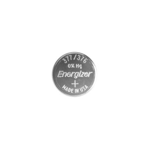 Pila a bottone Energizer 377/376 per orologi e dispositivi elettronici.