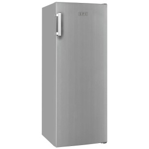 Congelatore SPC H-GS3857 effetto inox, capacità 161 litri.