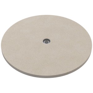 Outdoorchef Pizzastein Cordierit, Ø 41 cm, für knusprige Pizza vom Grill.