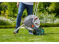 Gardena Schlauchwagen AquaRoll M Easy Metall im Set