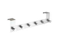 Türgarderobe Celano Edelstahl