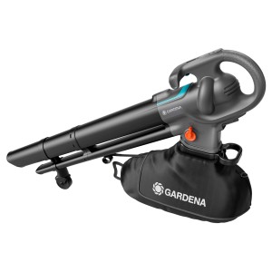 Gardena Aspiratore/soffiatore a batteria PowerJetCollect Solo, con sacco di raccolta e ruota.