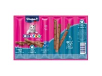 Vitakraft Cat Stick® Classic Scholle und Omega 3 / 6 Stk.