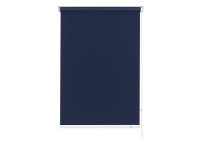 Gardinia Verdunkelungsrollo Blackout Polyester Dunkelblau 52 x 180 cm
