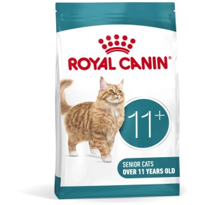 Royal Canin Ageing 11+ cibo secco per gatti anziani dagli 11 anni in su.