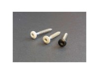 Denpanels Paneelschrauben Schwarz TX20 / 4,0 x 30 mm / 50 Stk.