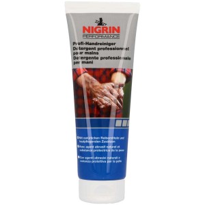 Nigrin Profi-Handreiniger, 250ml Tube zur Reinigung stark verschmutzter Hände.