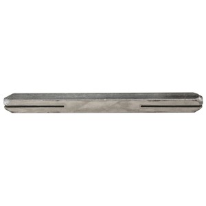 Alpertec Vierkantstift, verzinkt, 8x105 mm, für Türbeschläge.