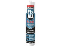 Soudal Fix All Flexi Kleb- und Dichtstoff Schwarz 290 ml