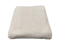 Duschtuch Baumwolle Weiss 70 x 140 cm