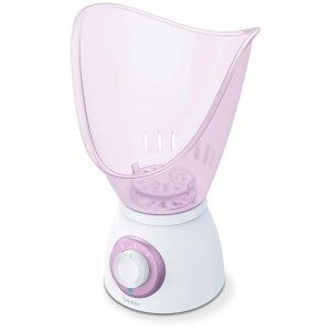Sauna faciale Beurer FS 60 pour nettoyage du visage, inhalation et aromathérapie.