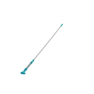 Pulitore per piscina Bestway AquaSurge con asta telescopica per la pulizia della piscina.
