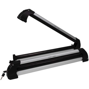Porte-skis Green Valley Easy Snow Rider, extensible et verrouillable pour jusqu'à 6 paires de skis.