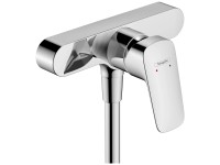 Hansgrohe Einhebel-Brausemischer Logis Aufputz Chrom