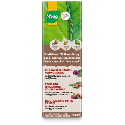 Maag Schildlaus- und Milben-Stopp 500 ml