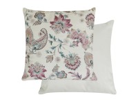 Sehlbach Gefülltes Kissen Paisley Flower Rosa 45 x 45 cm