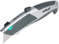 Wolfcraft Profi-Trapezklingen-Messer Autoload