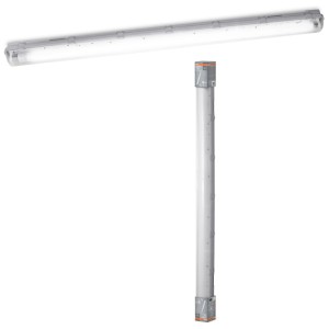 Osram LED Submarine, luminaire étanche, 126 cm, blanc froid, 15 W, pour caves, garages et entrepôts.