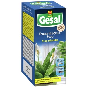 Gesal Trauermücken-Stop 50ml: Soluzione per il controllo delle larve di moscerino dei funghi nel terriccio.
