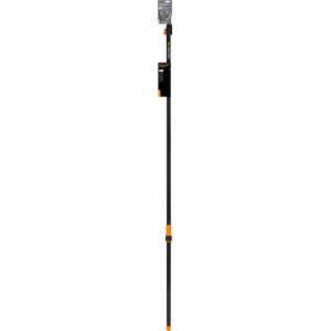 Fiskars Bypass Schneidgiraffe UP84, cesoie da giardino con manico lungo per rami alti.