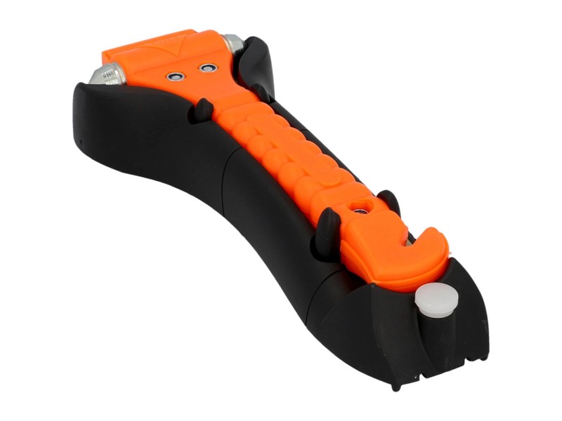 2in1-Notfall-Hammer mit integriertem Gurtschneider für Kfz - Ihr