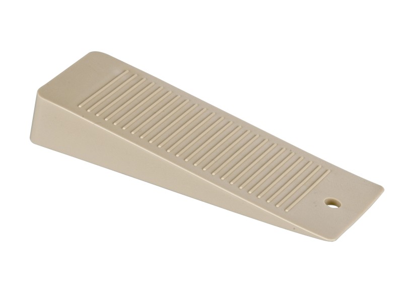 Wenko Cale-portes en plastique Beige lot de 2