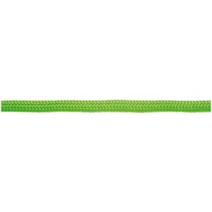 Hellgrüne Paracord Nylonschnur, 2x4mm, 5m Länge für Schmuckbasteln.