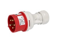 Spina CEE 5 poli IP44 Grigio Rosso 400 V / 16 A Spina CEE 5 poli IP44 Grigio Rosso 400 V / 16 A