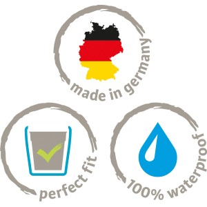 Caratteristiche del vaso Scheurich Sophie: Made in Germany, vestibilità perfetta, 100% impermeabile.
