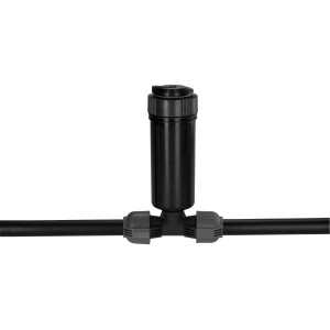 Raccord en T Gardena 25 mm x 13 mm pour systèmes d'arrosage, vue détaillée.