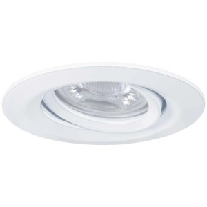 Spot encastrable LED Paulmann Nova Mini blanc pivotant, 4W, 310lm.
